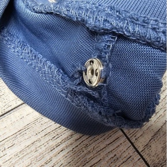 Lisa Rinna Collection Asymmetric Hem Tank Dress Horizon Blue, Size S - Picture 7 of 9